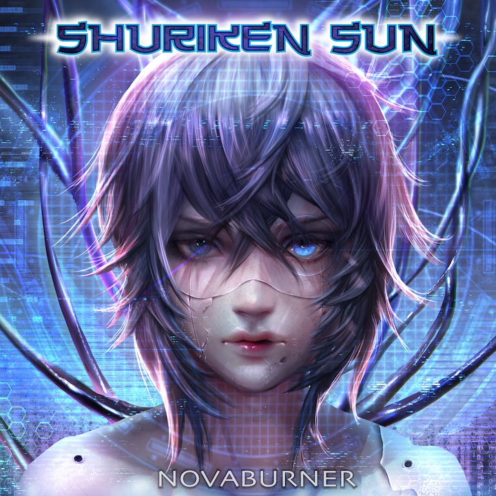 Shuriken Sun Logo